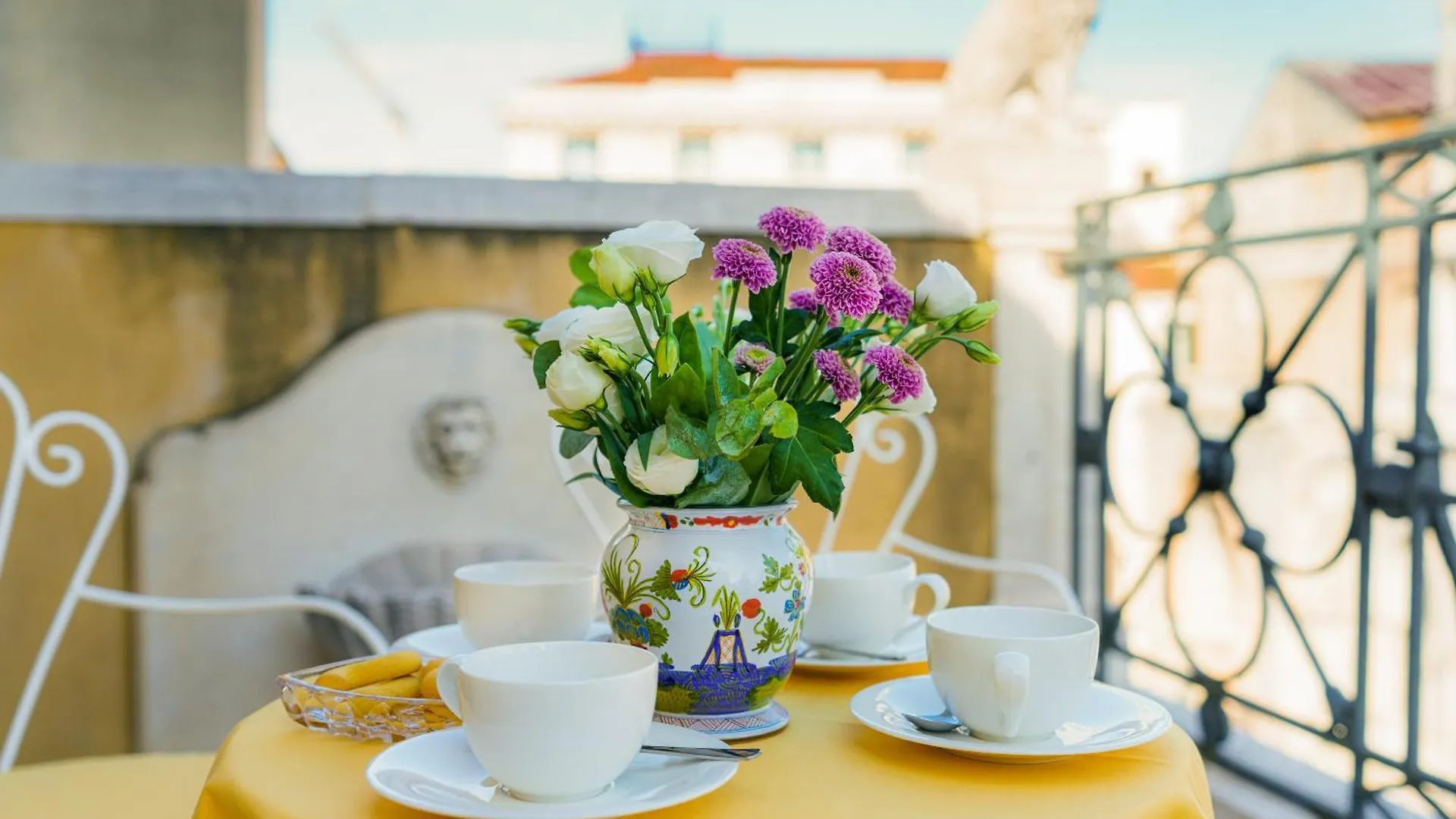 Due Leoni Terrace In St Mark'S Square Venice Apartment