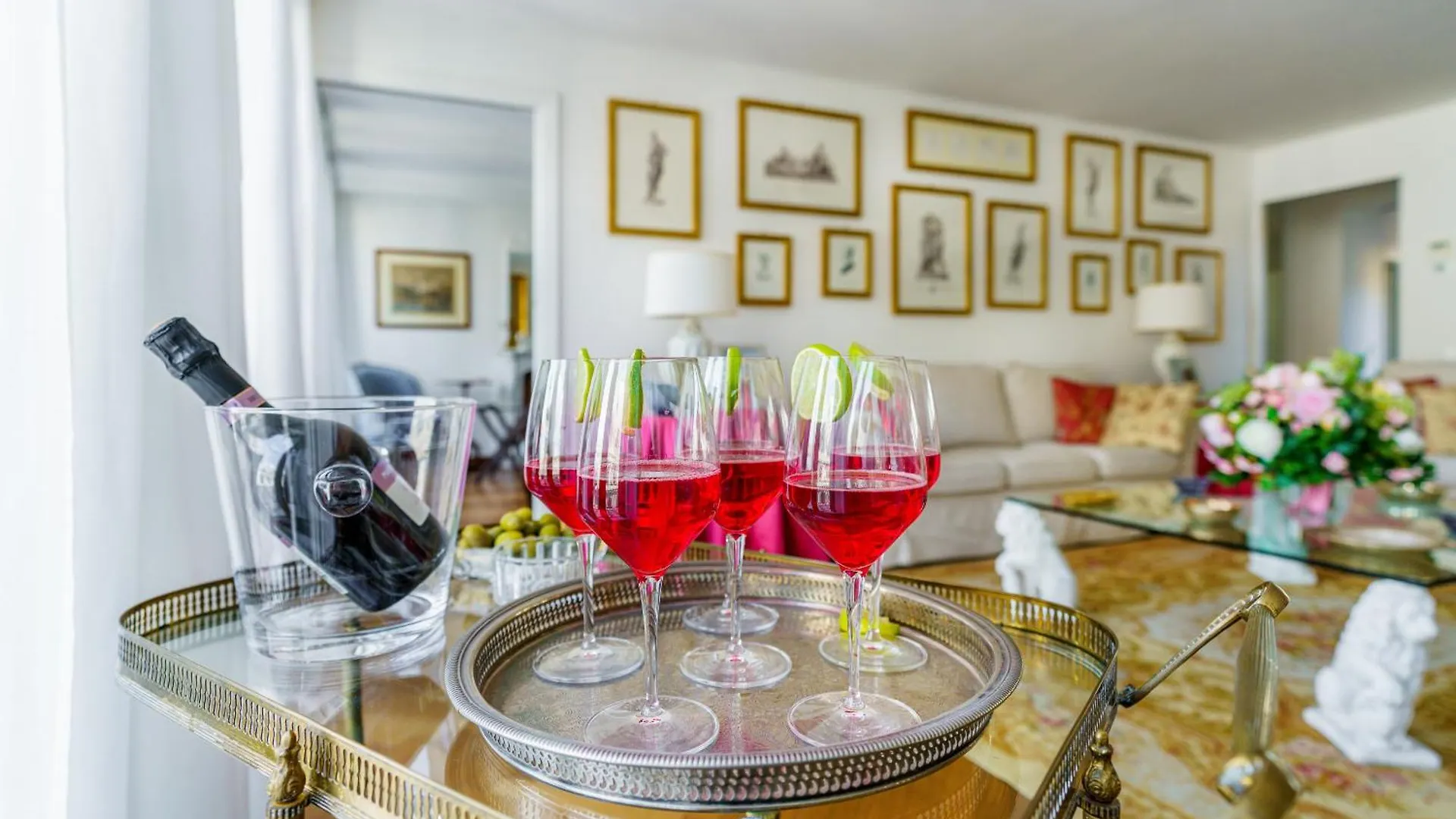Due Leoni Terrace In St Mark'S Square Venice Apartment