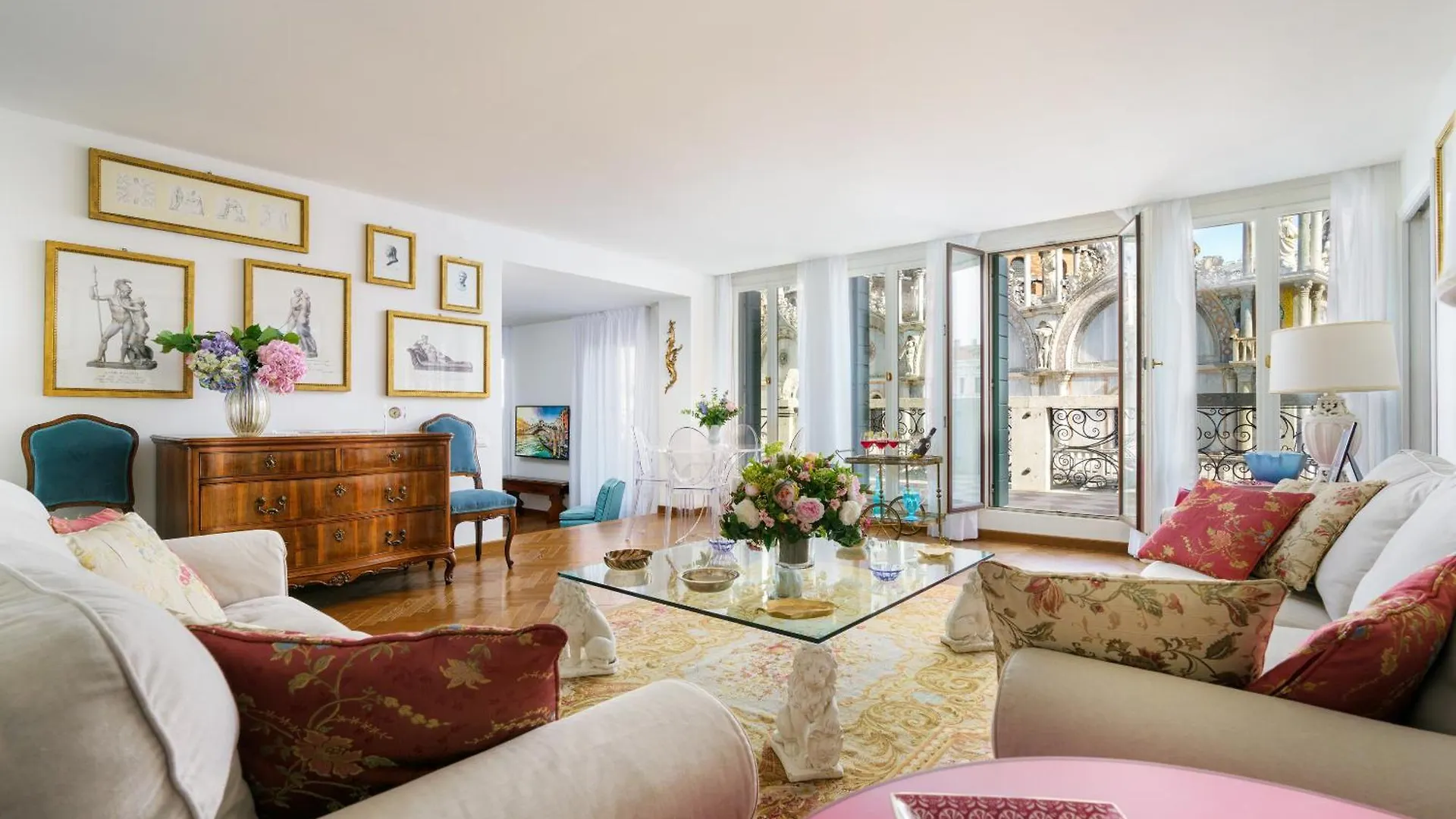 Appartamento Due Leoni Terrace In St Mark'S Square Venezia
