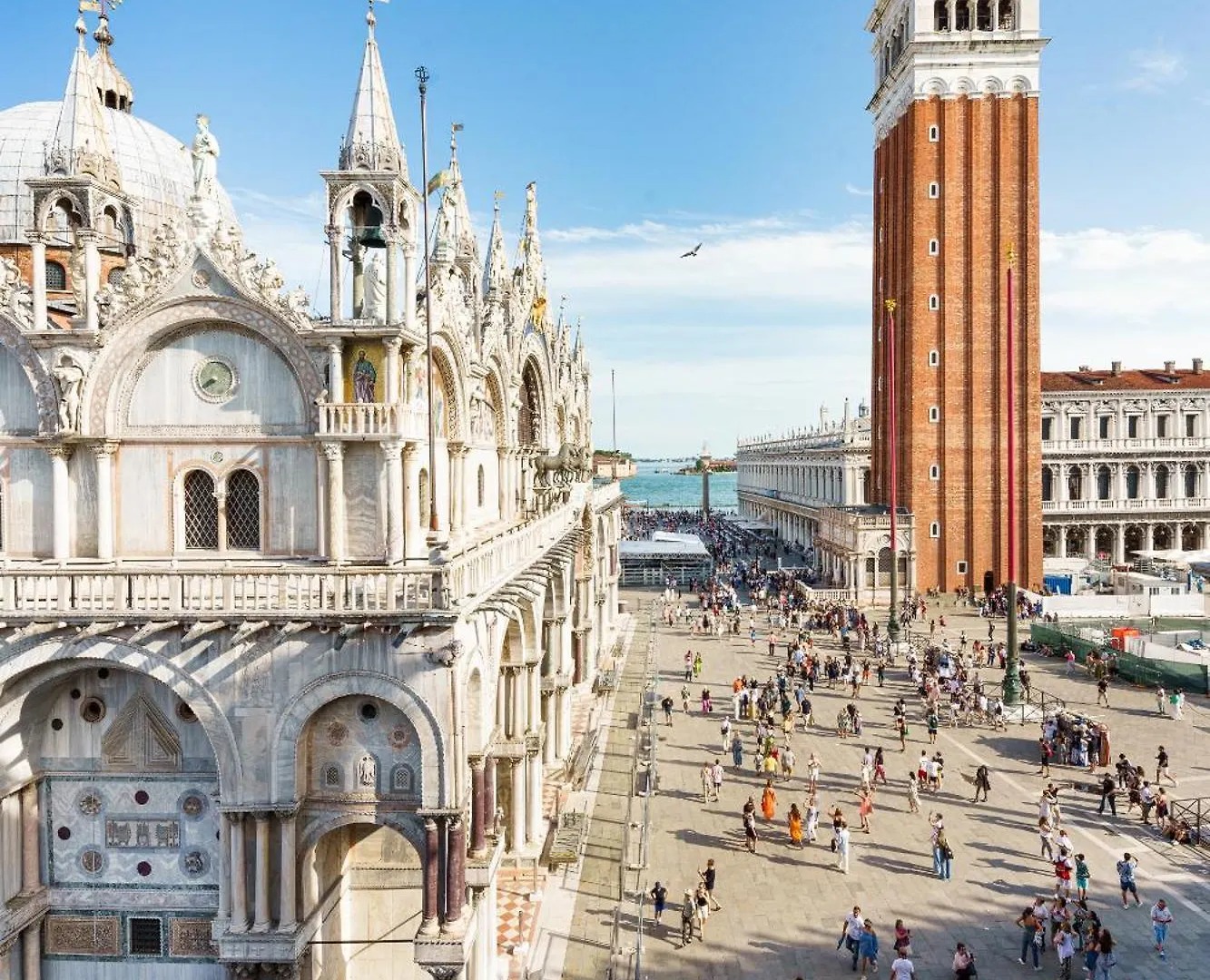 Appartamento Due Leoni Terrace In St Mark'S Square Venezia