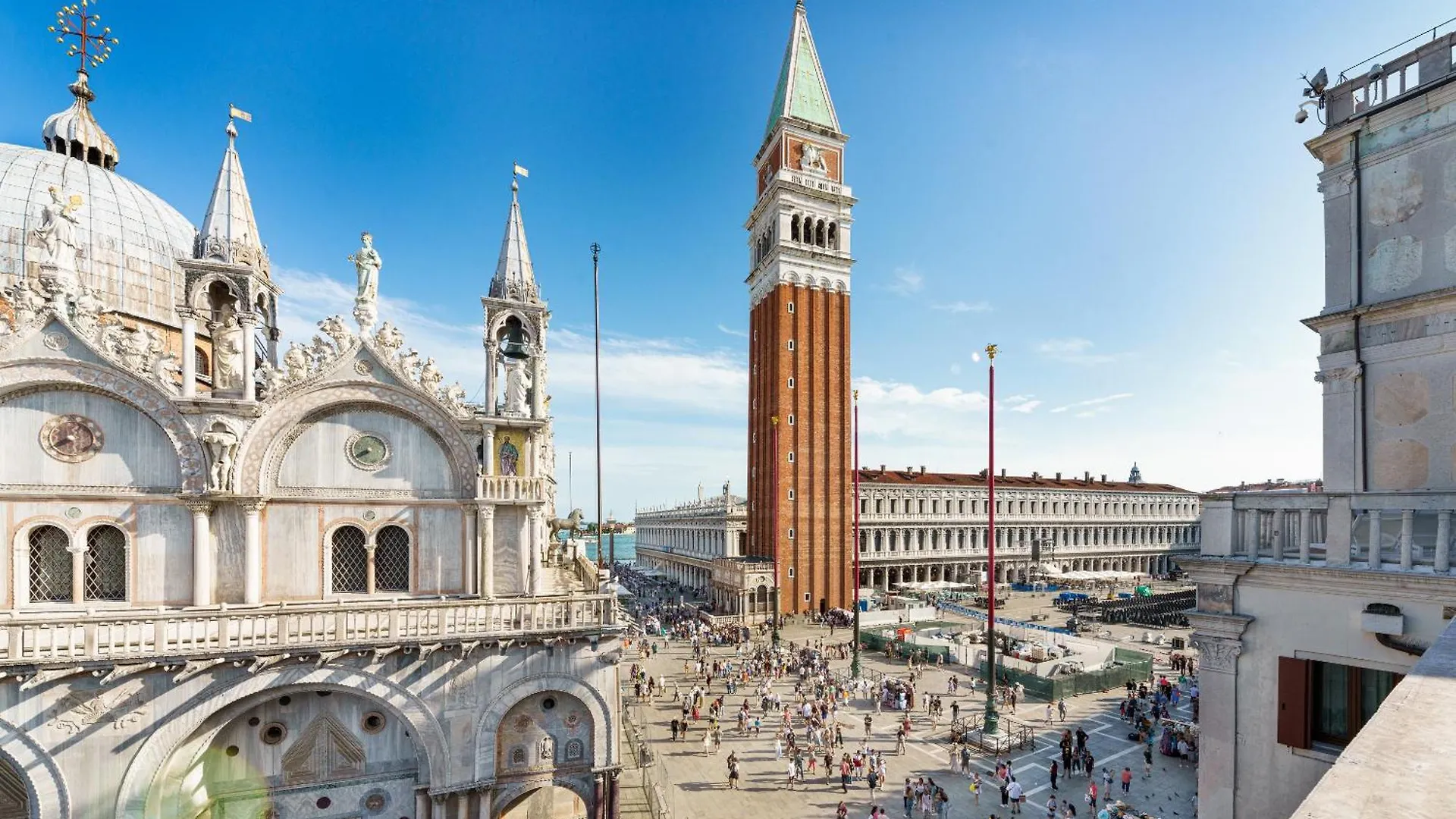 Due Leoni Terrace In St Mark'S Square Venezia