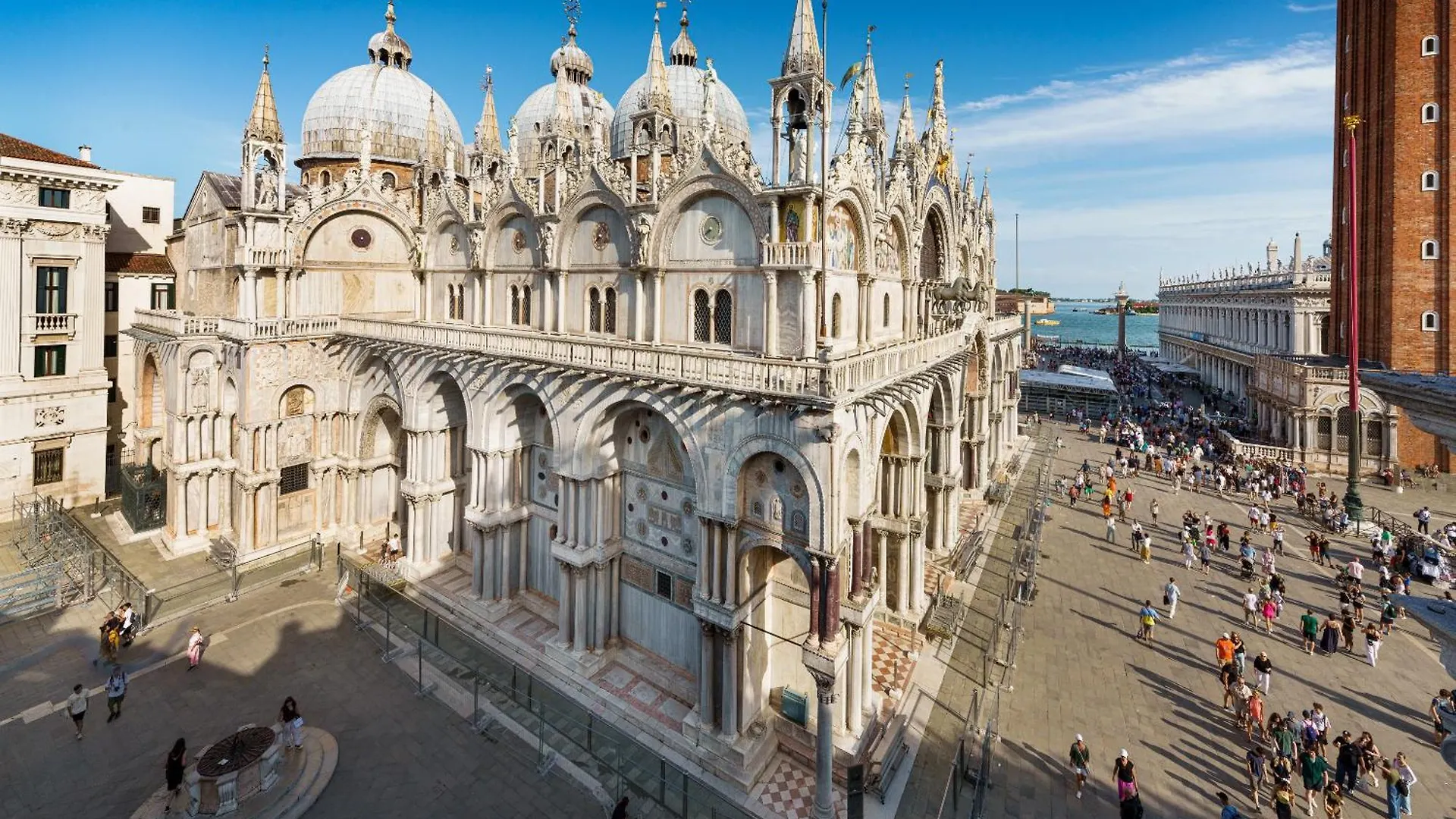 Appartamento Due Leoni Terrace In St Mark'S Square Venezia