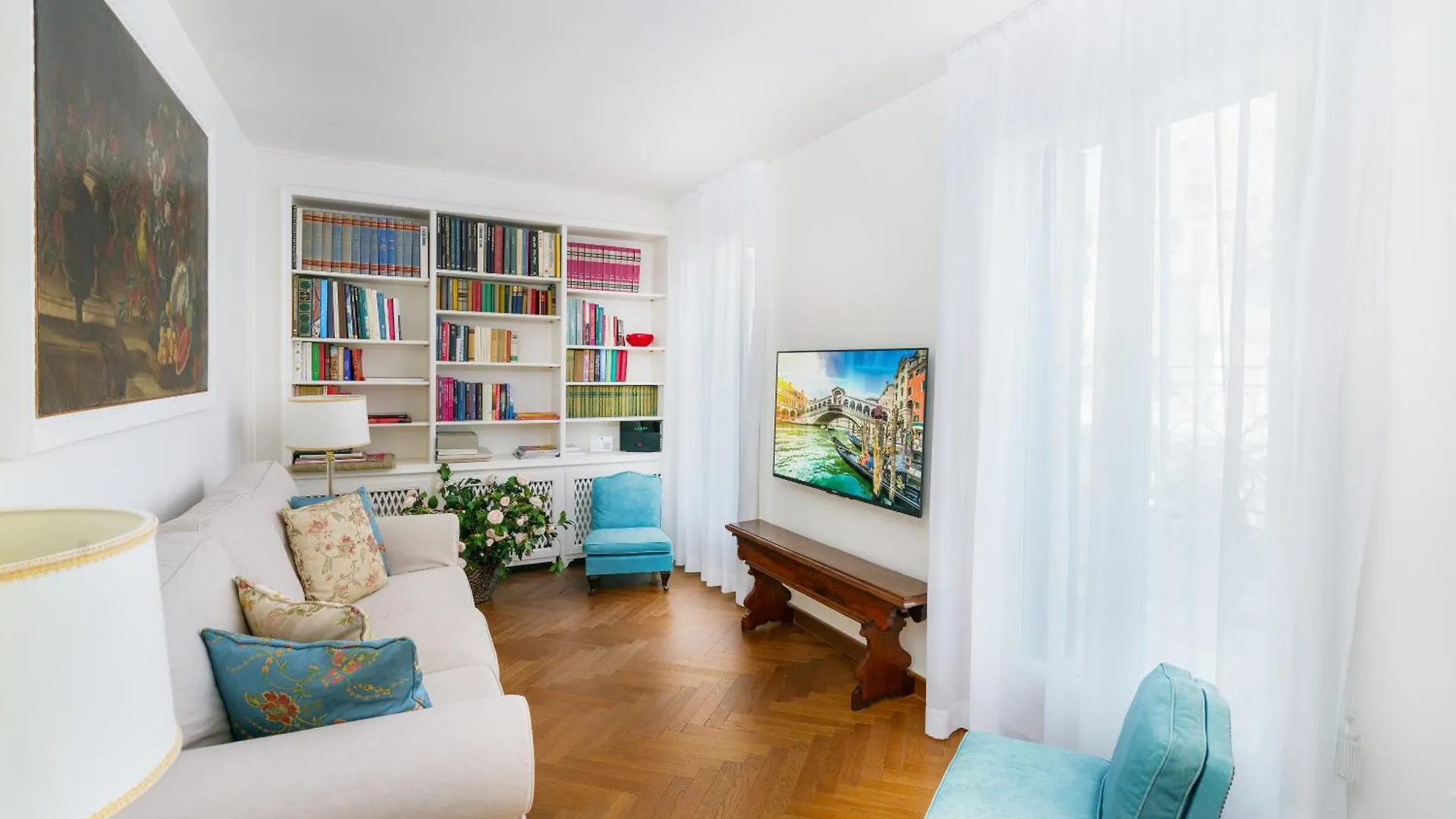 Apartment Due Leoni Terrace In St Mark'S Square Venice Italy