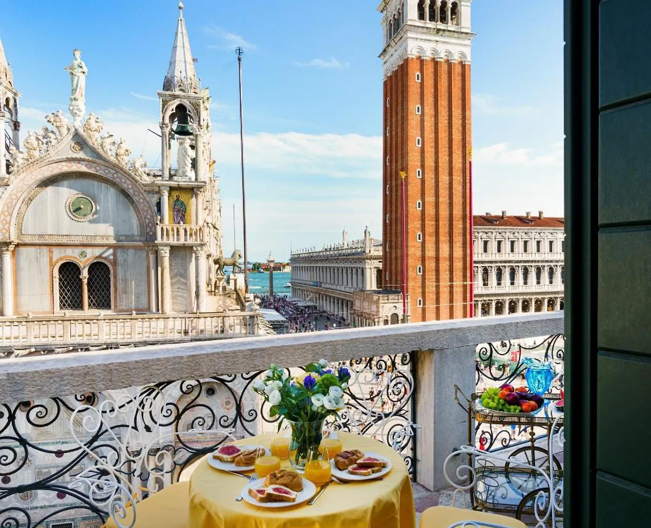 Due Leoni Terrace In St Mark'S Square 威尼斯